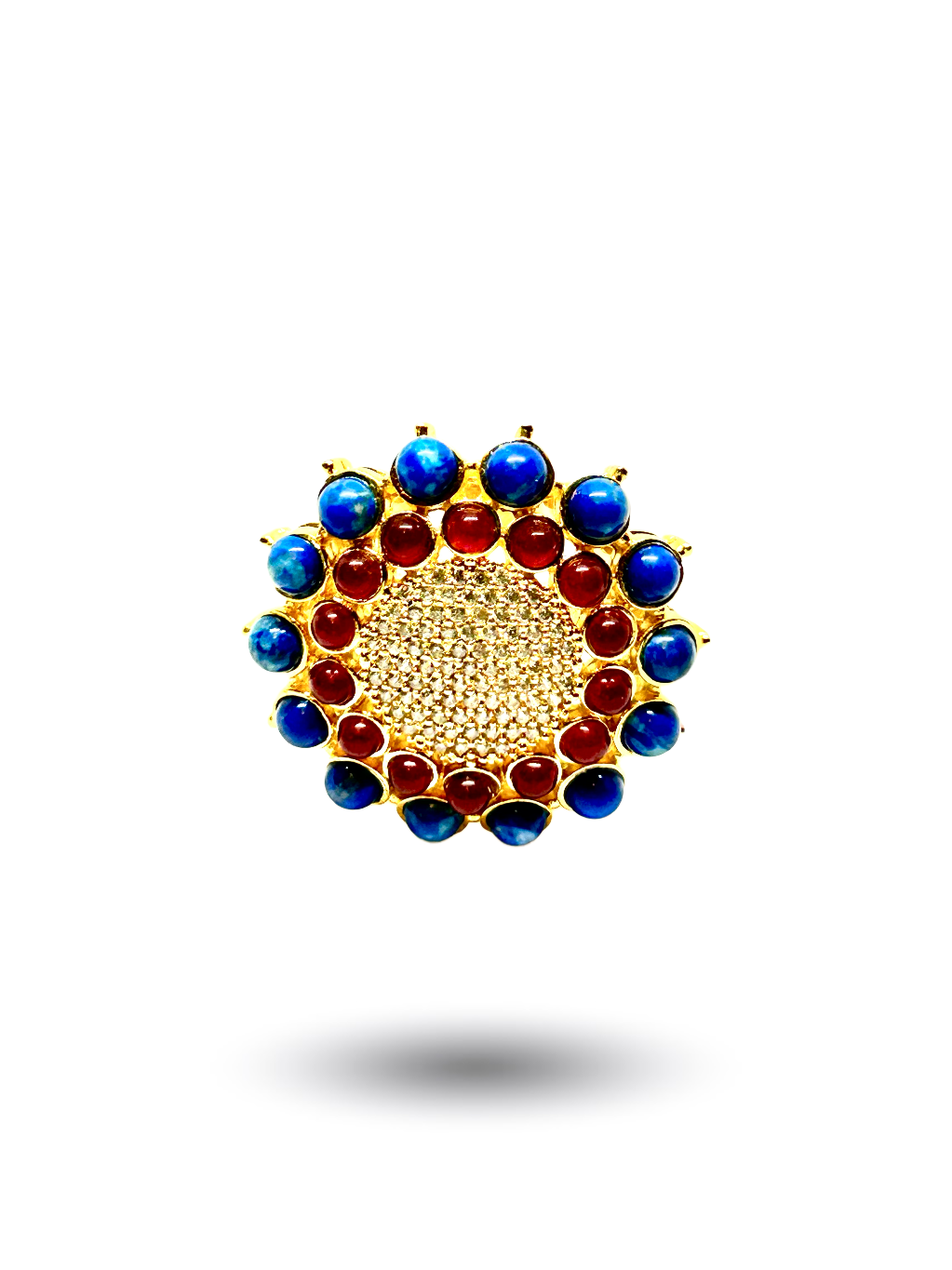 Anel Majestic Sunflower - Imagem 3