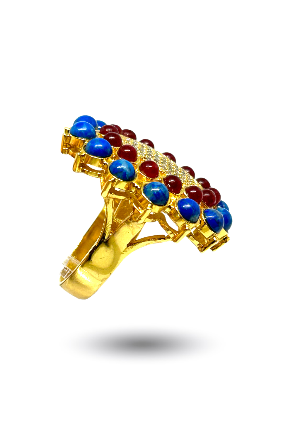 Anel Majestic Sunflower - Imagem 2