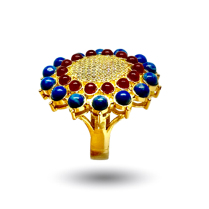 Anel Majestic Sunflower