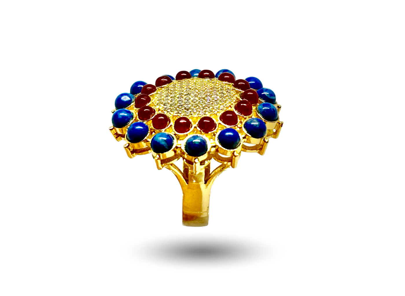 Anel Majestic Sunflower