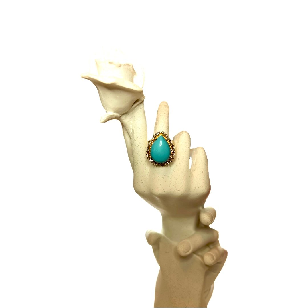 Anel Blue Majestic - Imagem 4