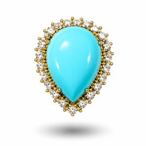 Anel Blue Majestic