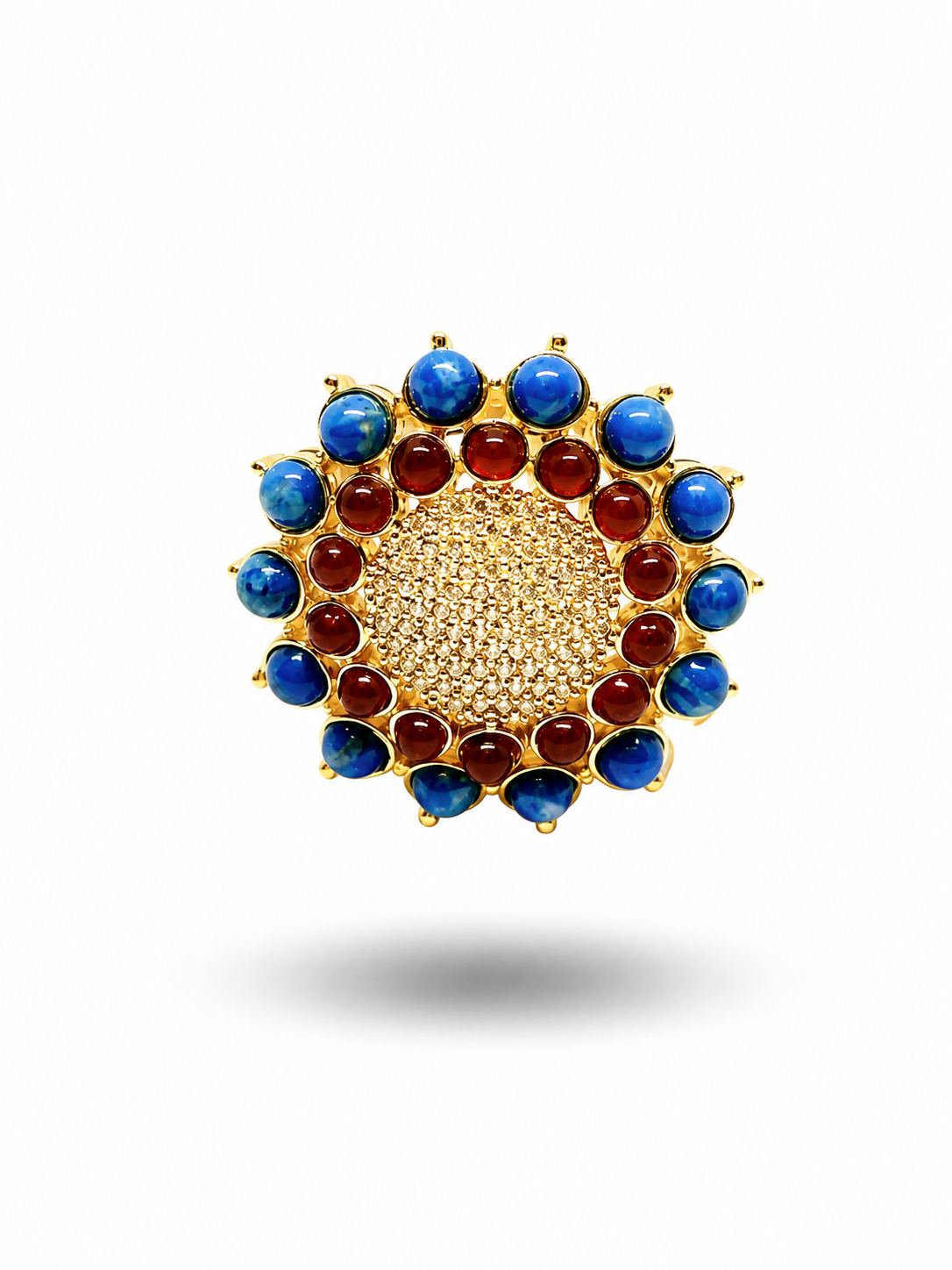 Anel Majestic Sunflower