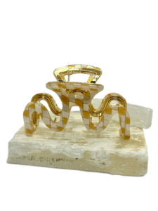 Presilha Velvet Grid