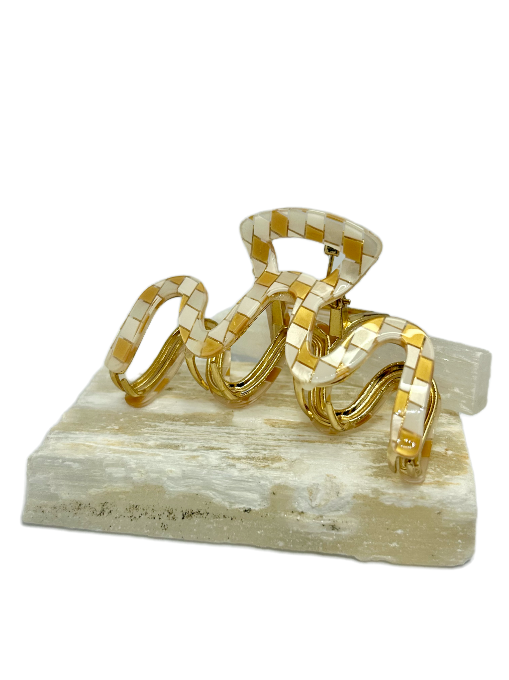 Presilha Velvet Grid - Imagem 2