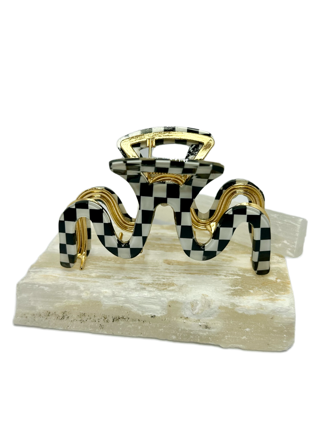 Presilha Velvet Grid - Imagem 3