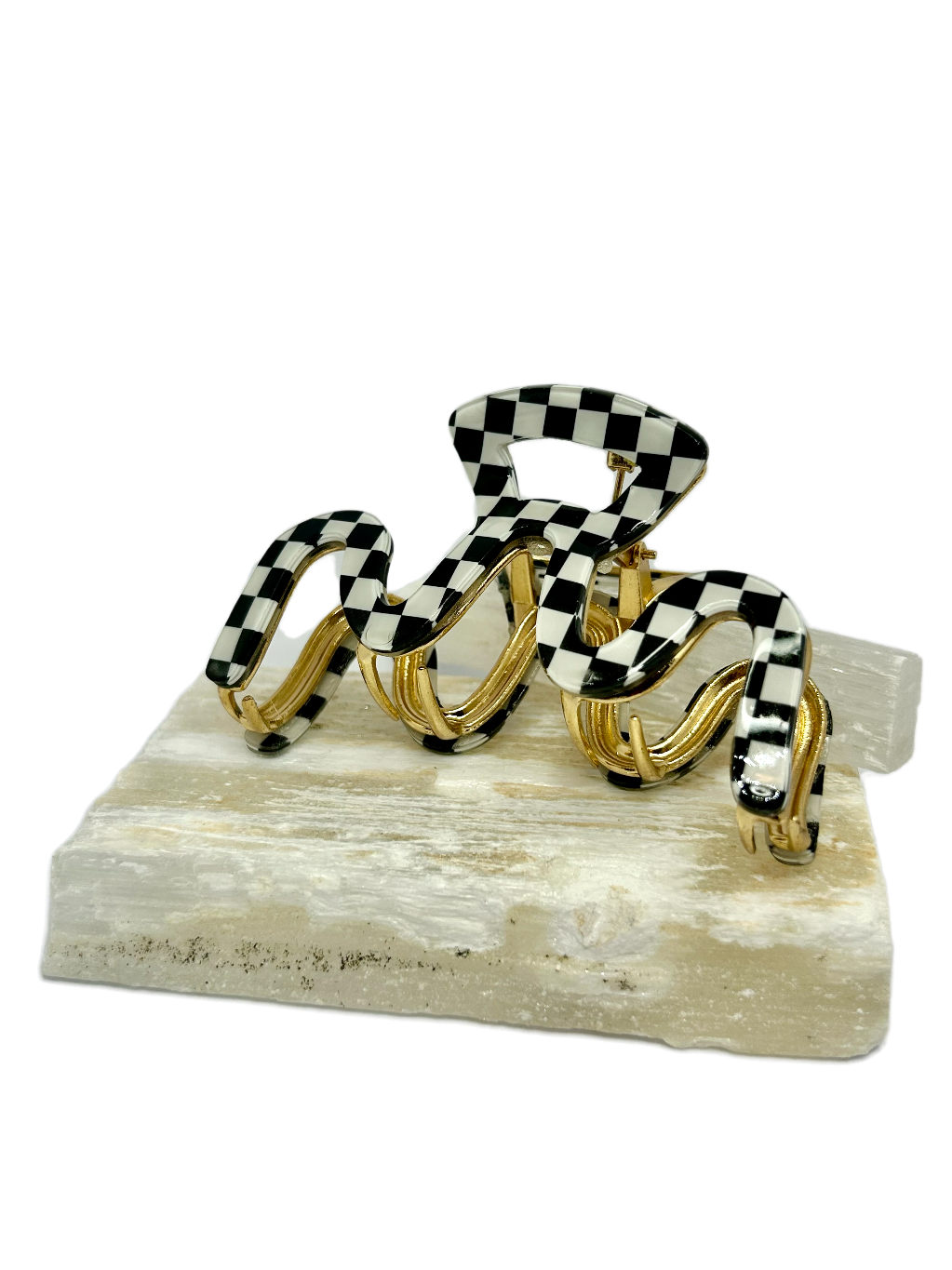 Presilha Velvet Grid - Imagem 4