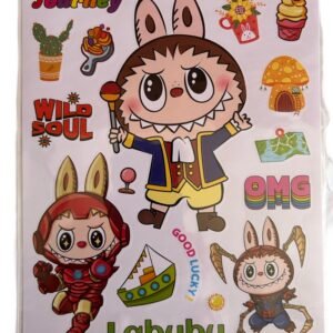 Sticker Labubu