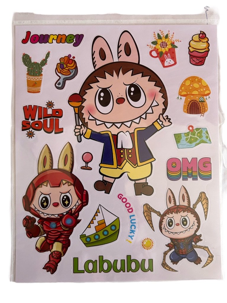 Sticker Labubu