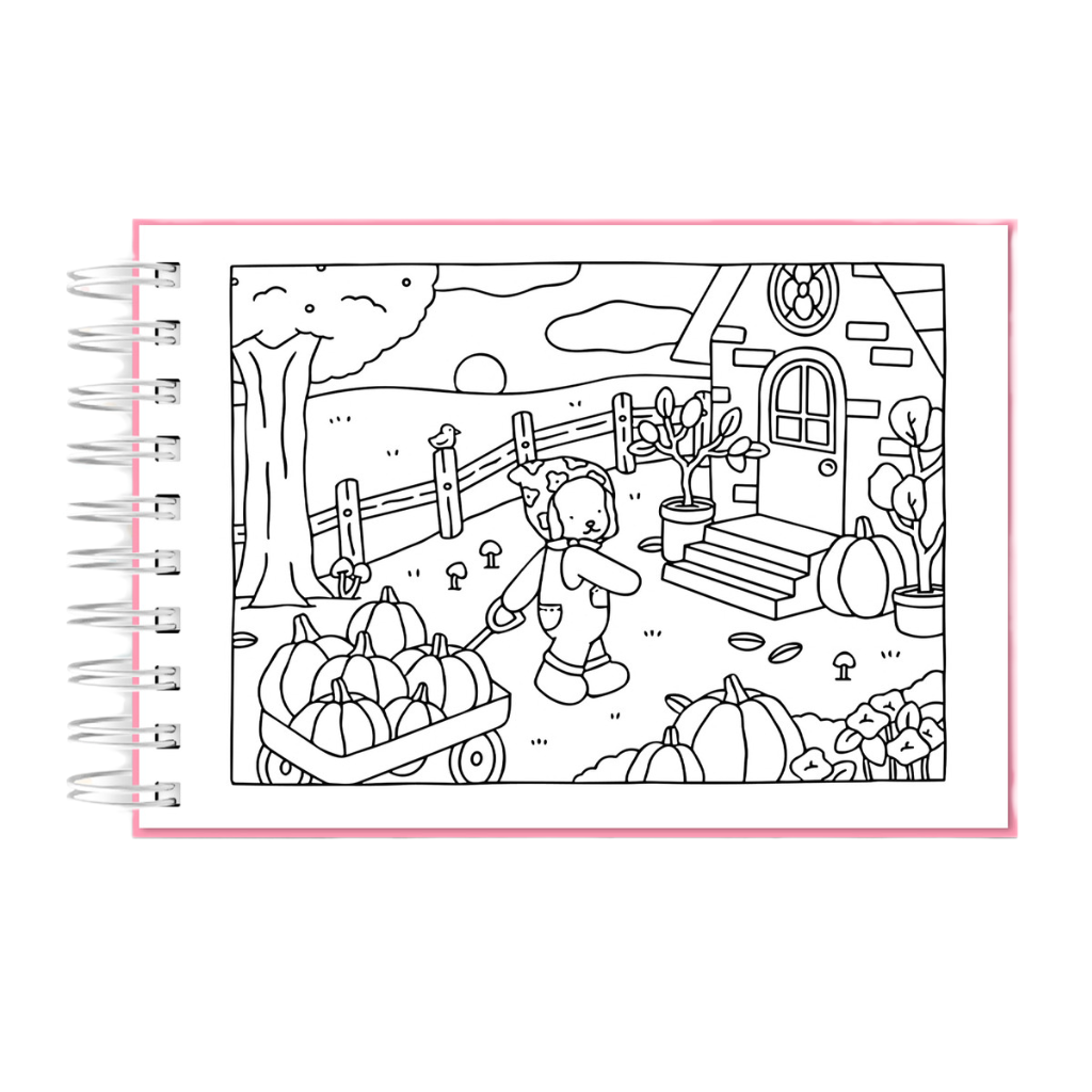 Caderno De Colorir - Imagem 2