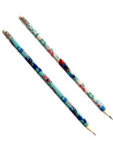 Lápis Hb Preto Com Borracha Stitch