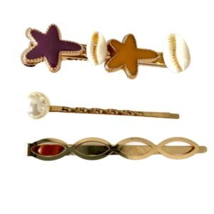 Presilha Clip Seashell Dreams