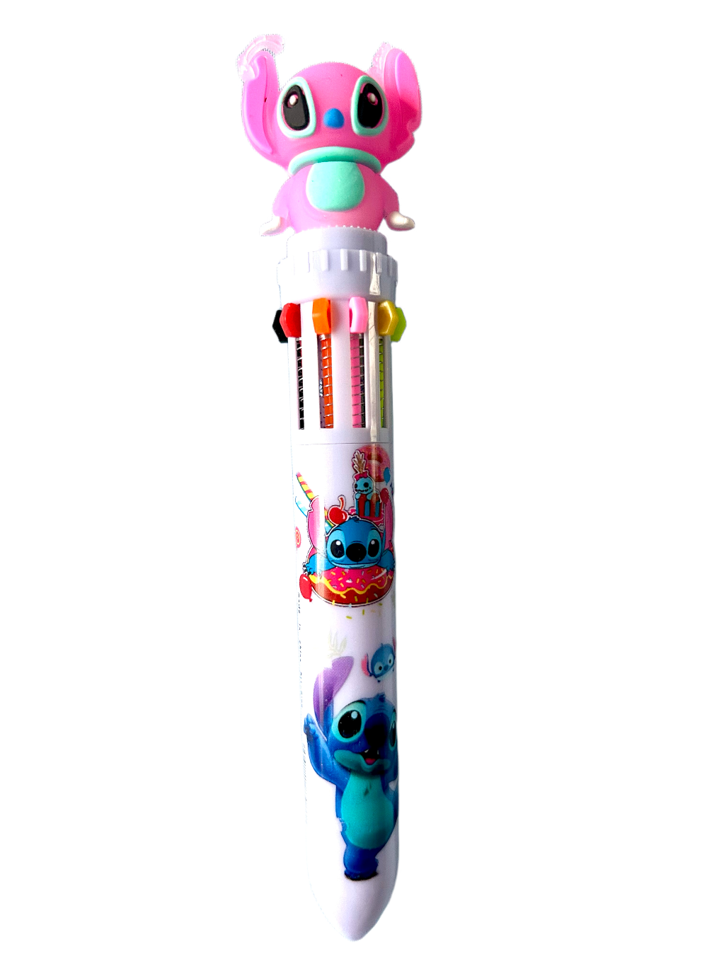 Caneta Esferográfica 10 Cores Lilo & Stitch - Imagem 2