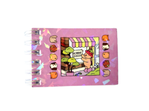 Mini Caderno De Colorir Bobbie Goods 40 Pgs