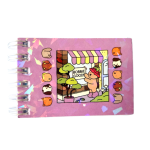 Mini Caderno De Colorir Bobbie Goods 40 Pgs