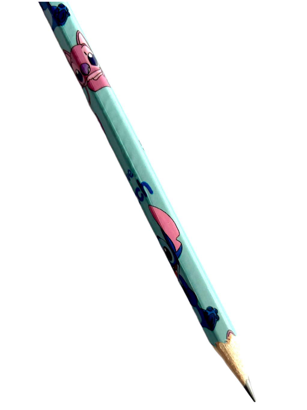 Lápis Hb Preto Com Borracha Stitch - Imagem 3