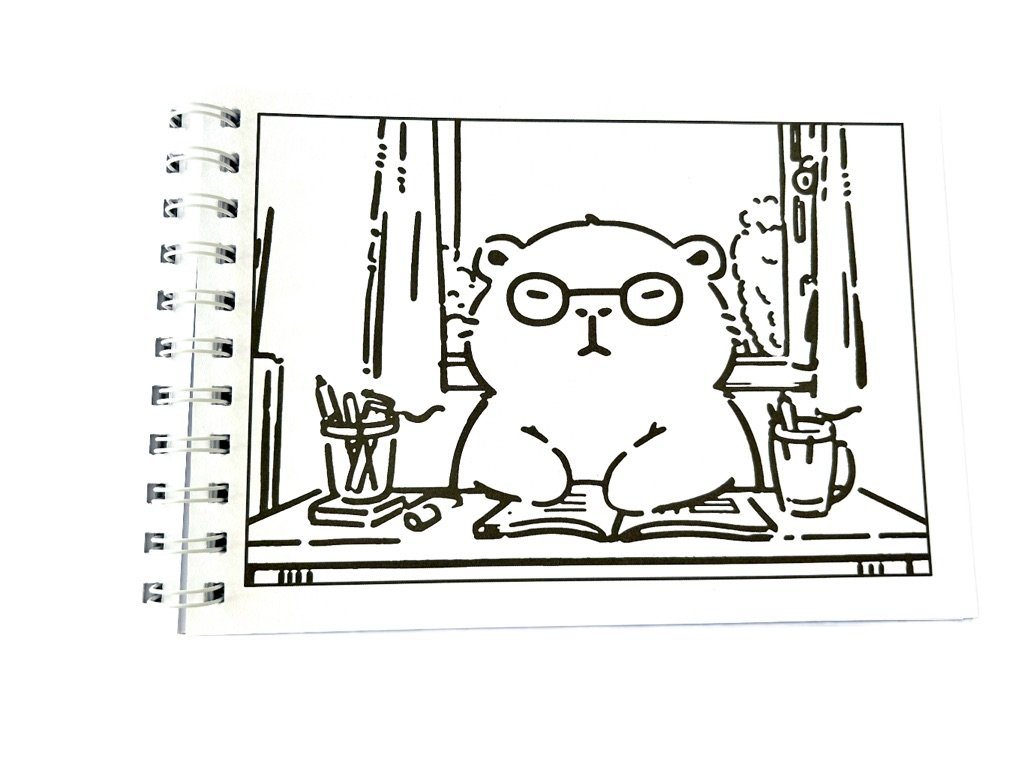 Caderno De Colorir - Imagem 5