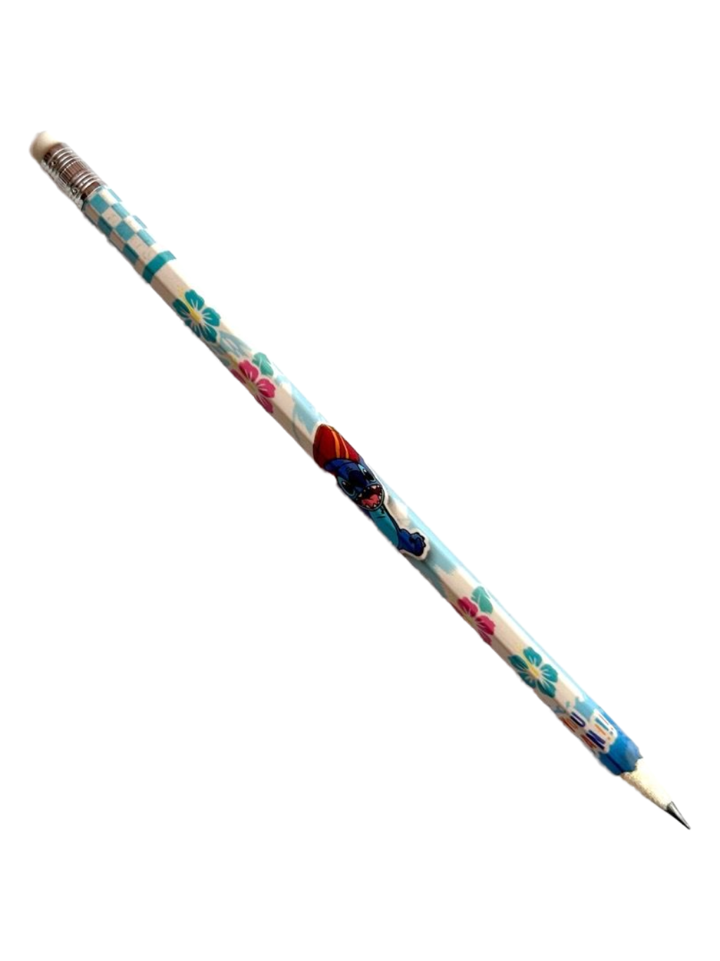 Lápis Hb Preto Com Borracha Stitch - Imagem 6