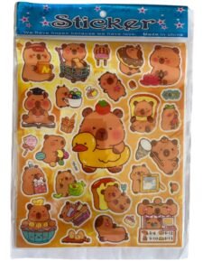 Sticker Capivara