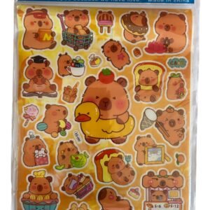 Sticker Capivara