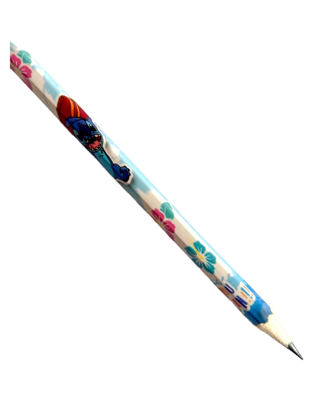 Lápis Hb Preto Com Borracha Stitch - Imagem 7