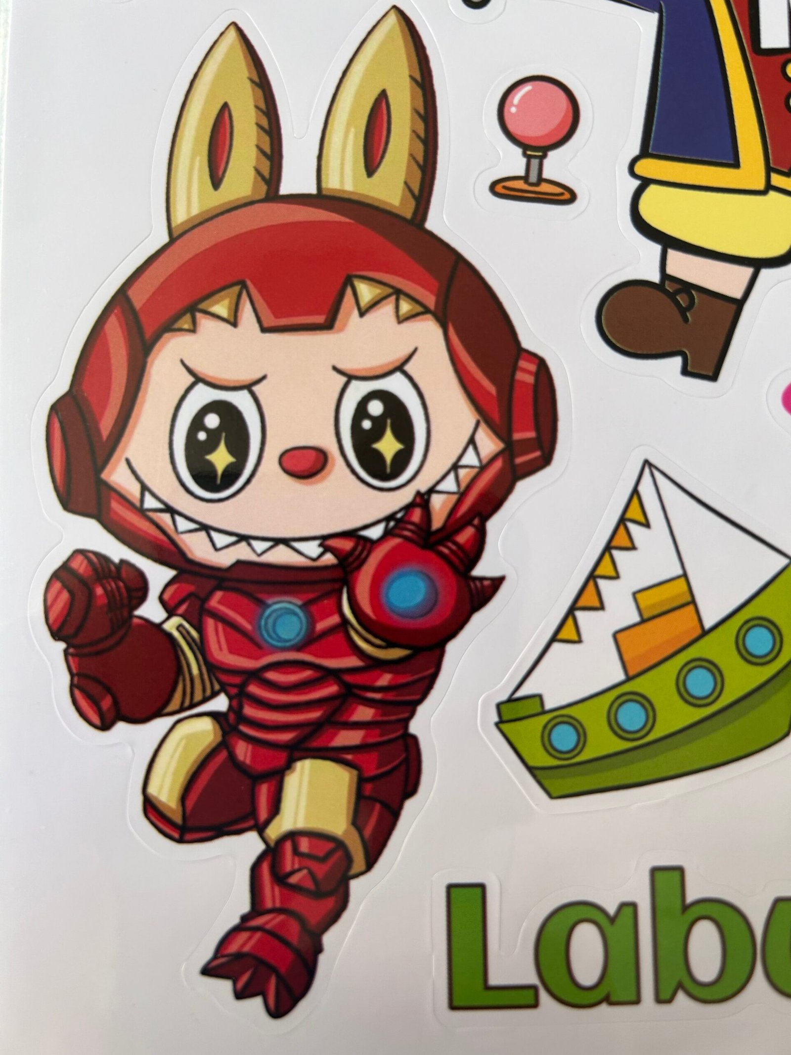Sticker Labubu - Imagem 4