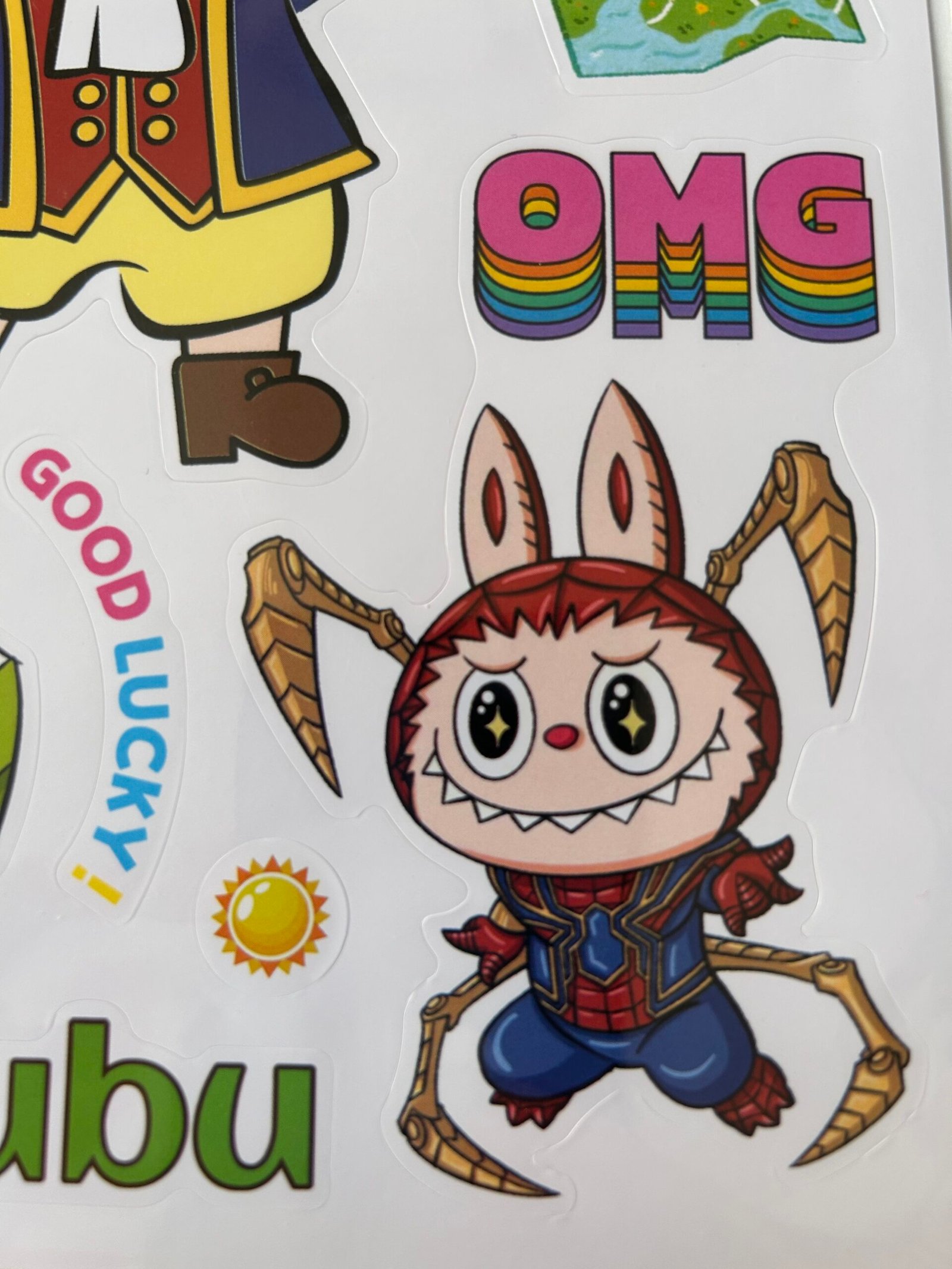 Sticker Labubu - Imagem 5