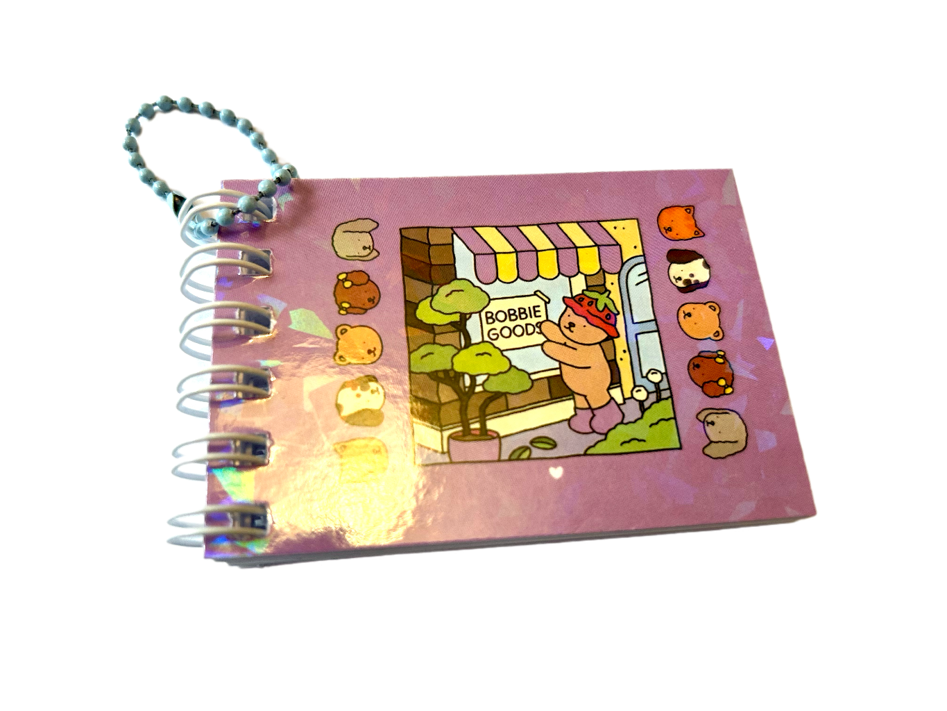 Mini Caderno De Colorir Bobbie Goods 40 Pgs - Imagem 2