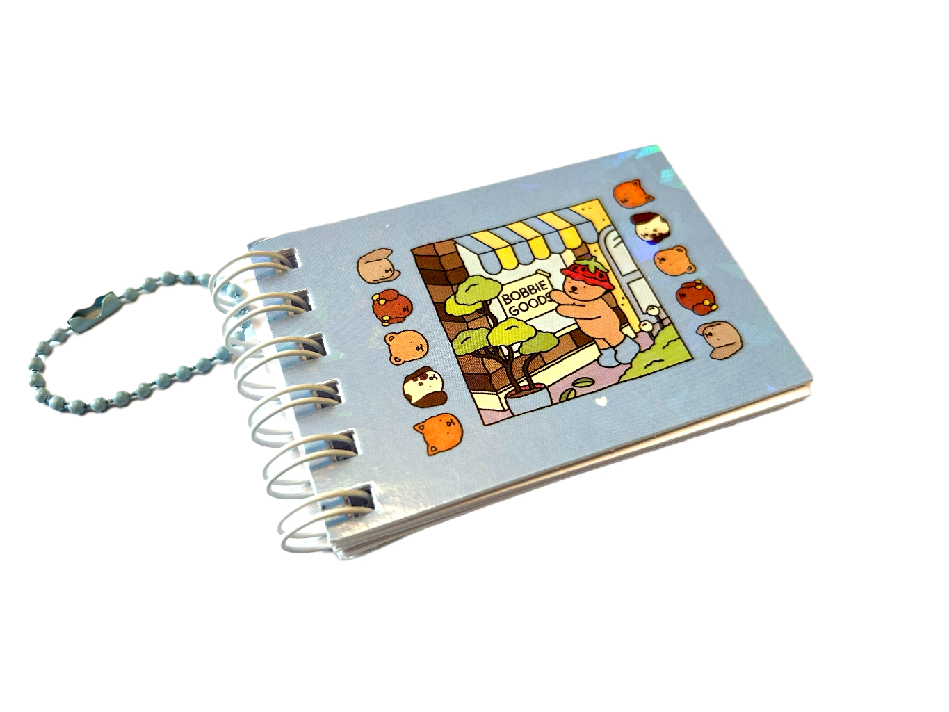 Mini Caderno De Colorir Bobbie Goods 40 Pgs - Imagem 7
