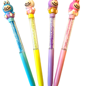 Caneta Labubu Com Cristais