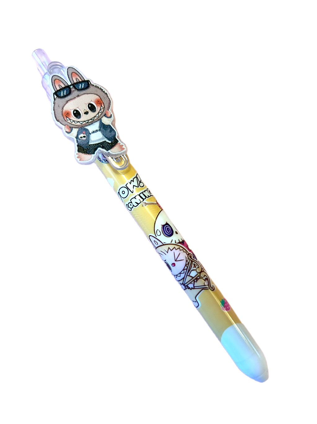 Caneta Retrátil Labubu - Imagem 2