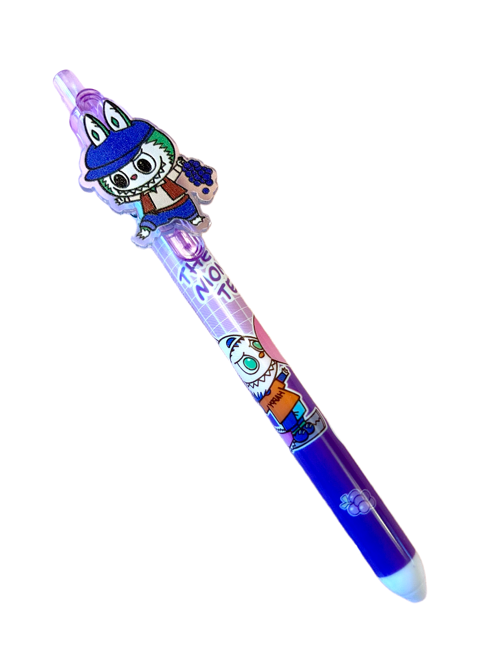 Caneta Retrátil Labubu - Imagem 3