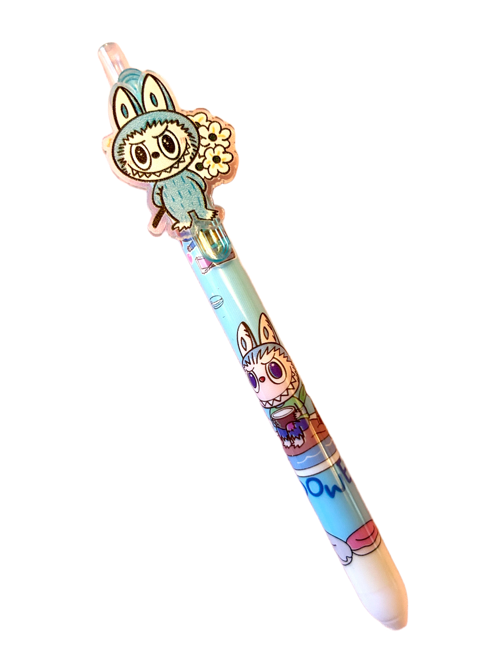 Caneta Retrátil Labubu - Imagem 4