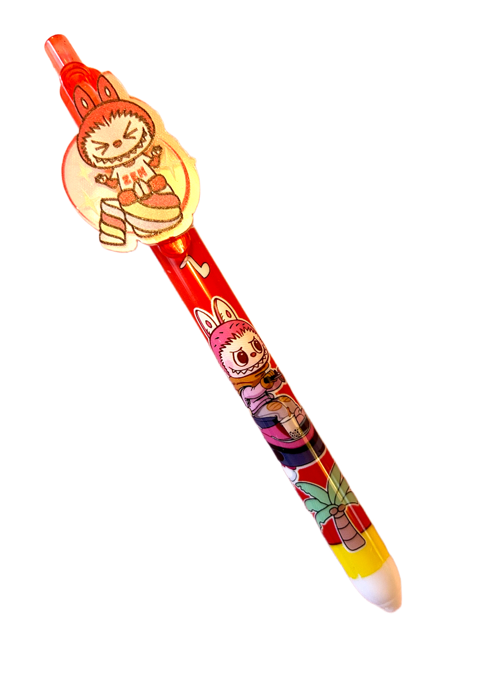 Caneta Retrátil Labubu - Imagem 5