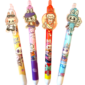 Caneta Retrátil Labubu