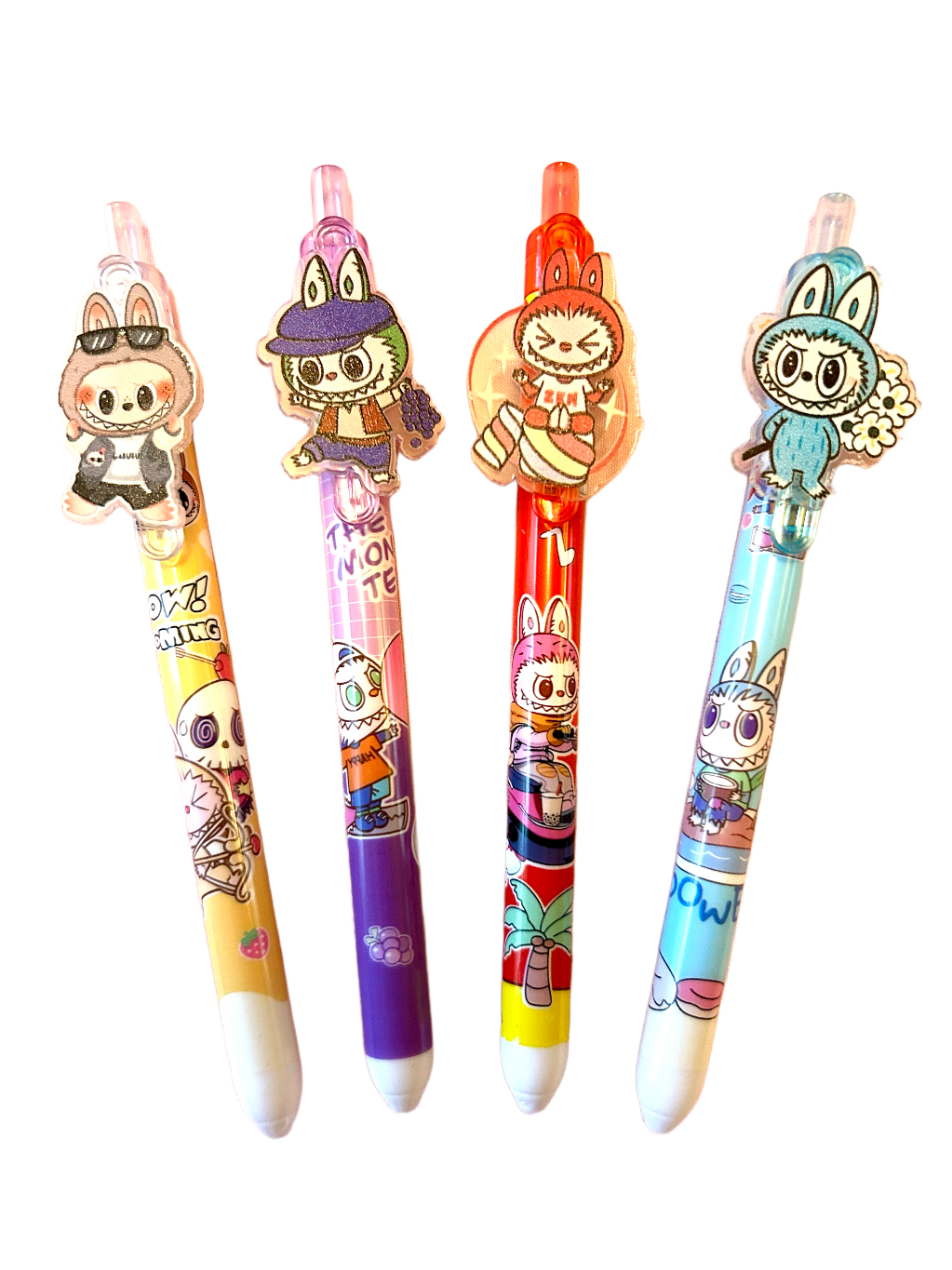 Caneta Retrátil Labubu