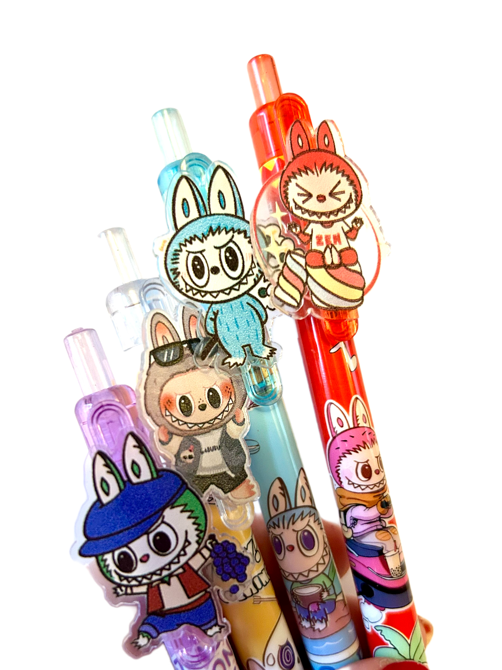 Caneta Retrátil Labubu - Imagem 6