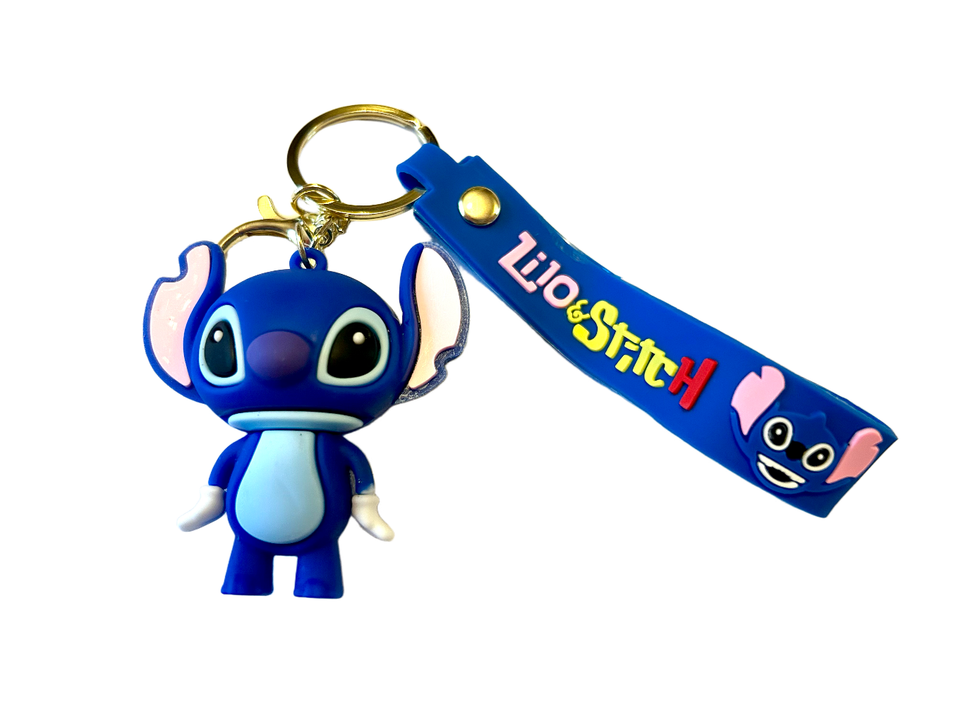 Chaveiro Stitch Para Mochilas - Imagem 2