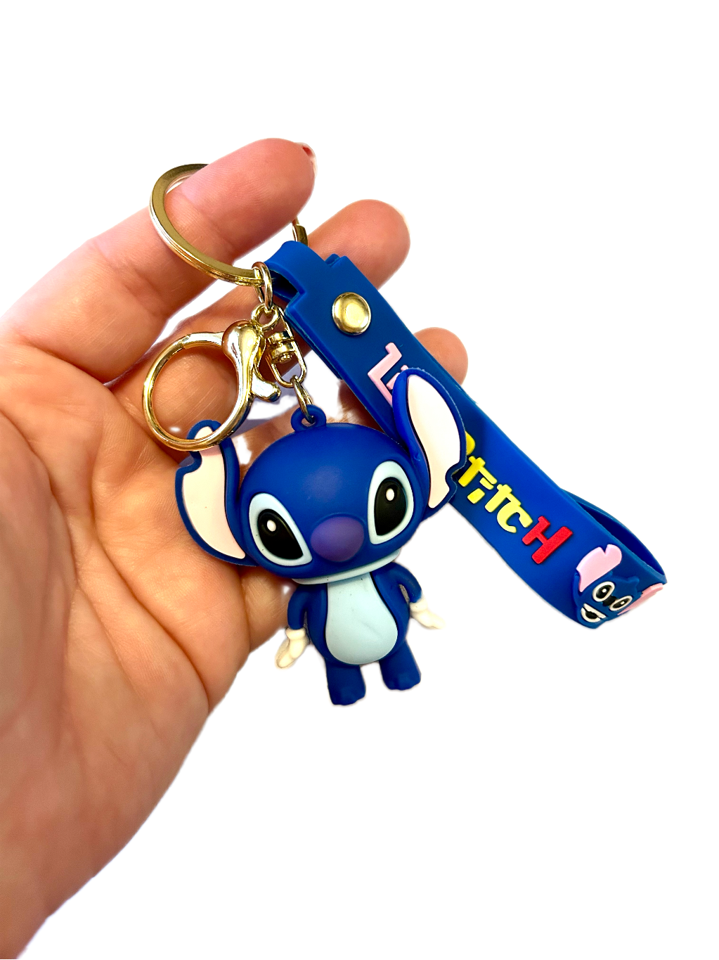 Chaveiro Stitch Para Mochilas - Imagem 3