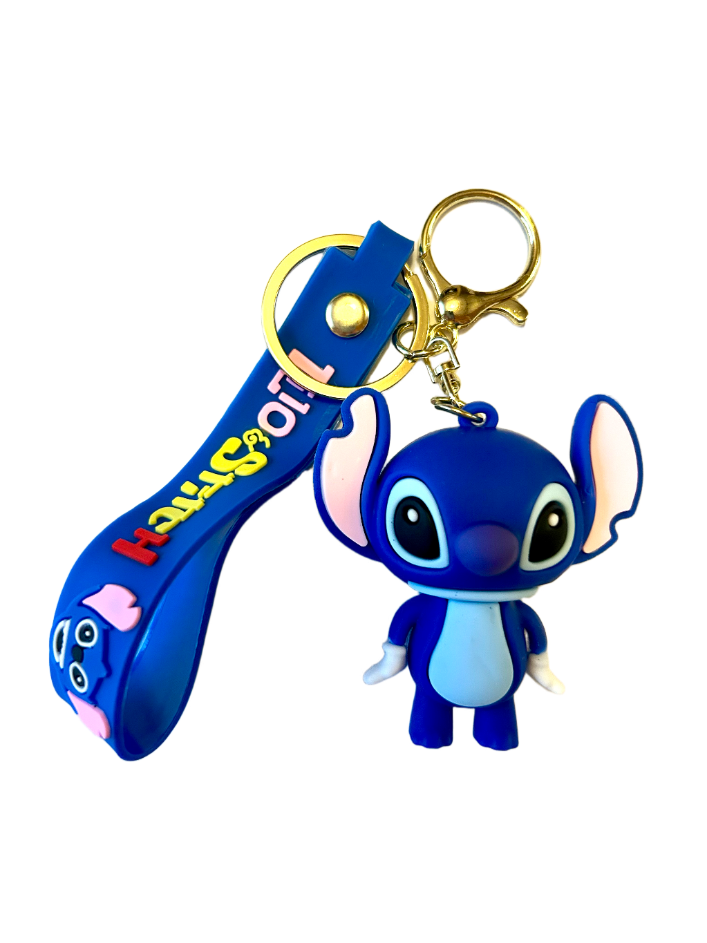 Chaveiro Stitch Para Mochilas - Imagem 7