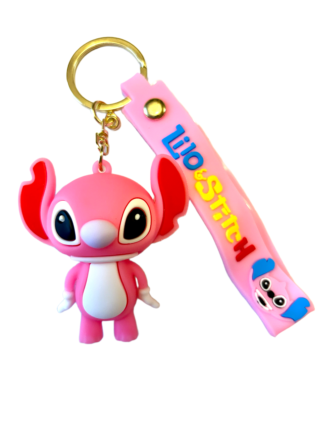 Chaveiro Stitch Para Mochilas - Imagem 8