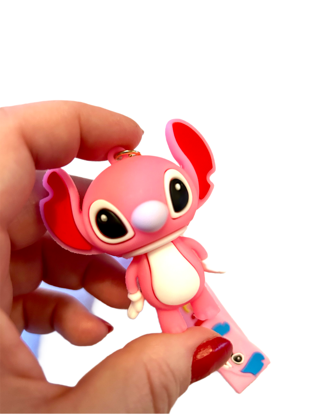 Chaveiro Stitch Para Mochilas - Imagem 10