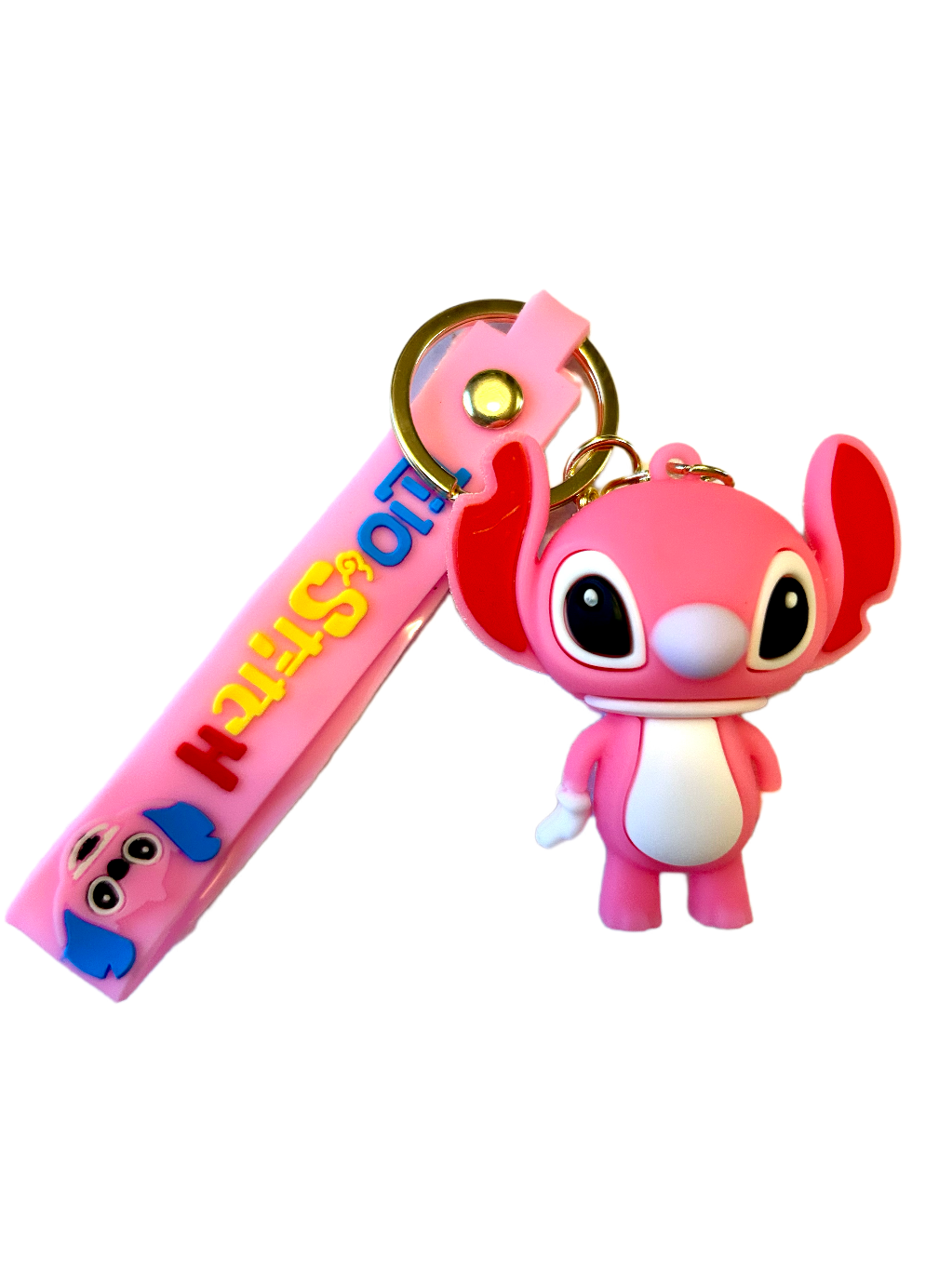 Chaveiro Stitch Para Mochilas - Imagem 11