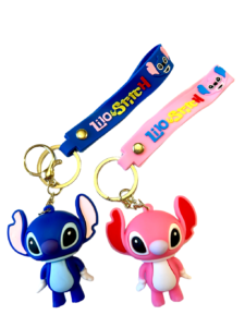 Chaveiro Stitch Para Mochilas