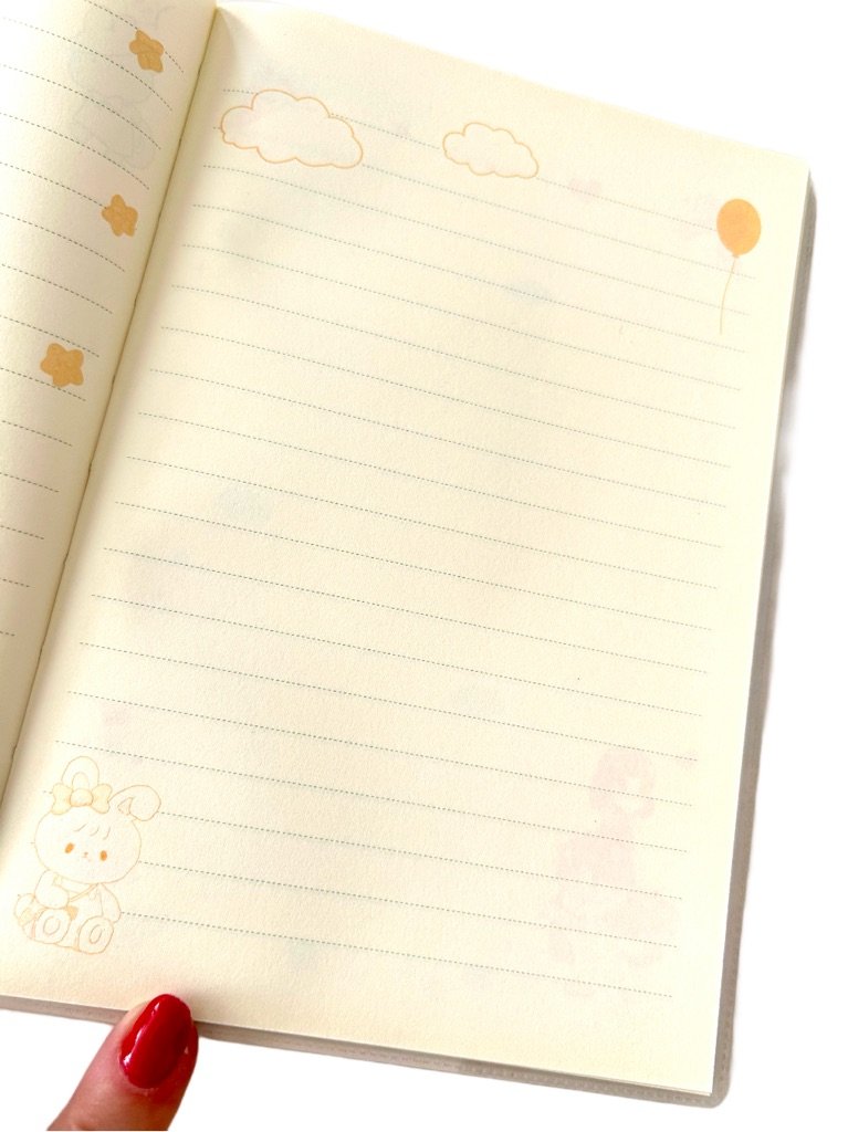 Caderno Cute Heart - Imagem 6
