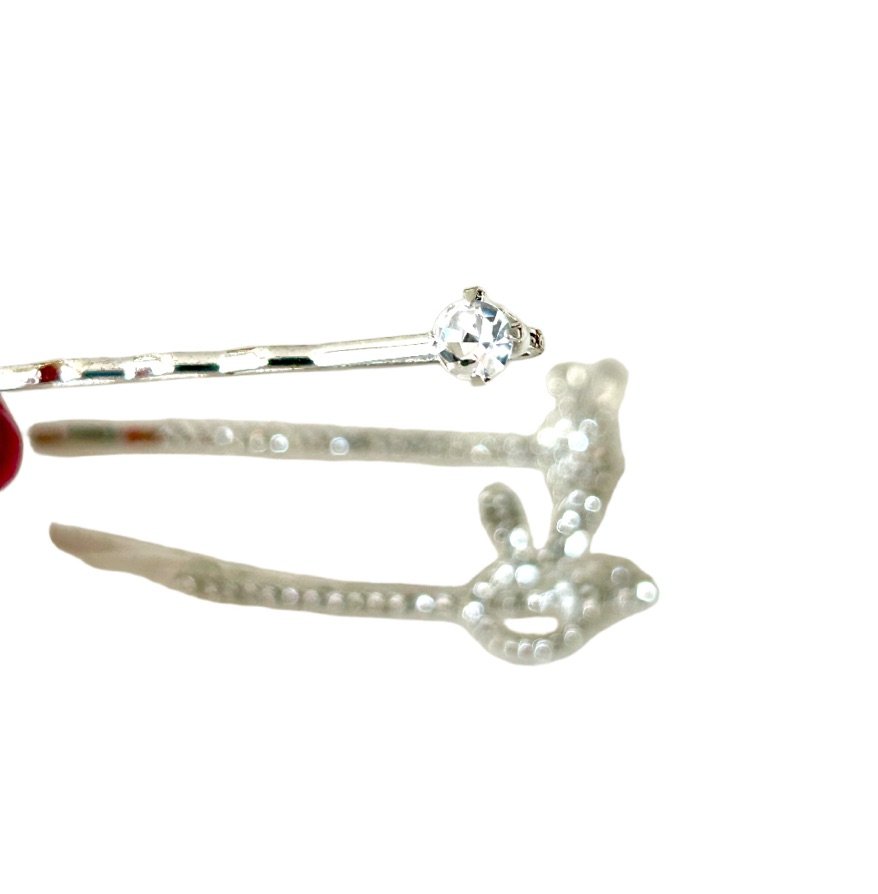 Presilha Clip Crystal Bunny - Imagem 3