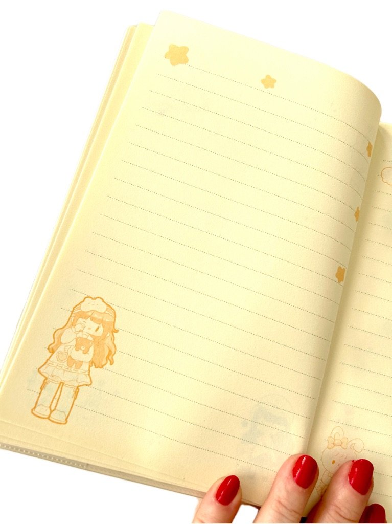 Caderno Cute Heart - Imagem 5