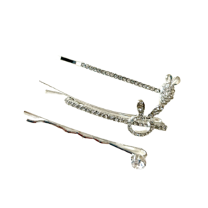 Presilha Clip Crystal Bunny