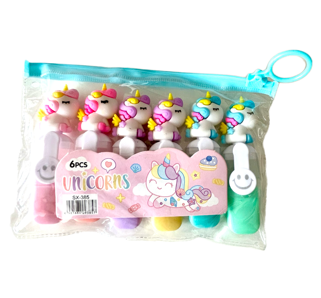 Marca-texto Unicórnios - Imagem 2