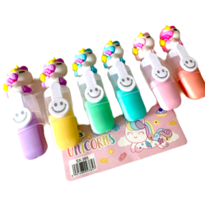 Marca-texto Unicórnios